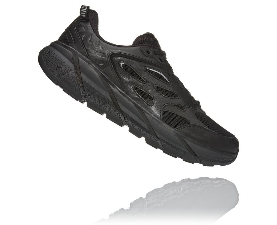 Tenis Hoka One One Feminino Pretas - Clifton L - 921-XNUBKD